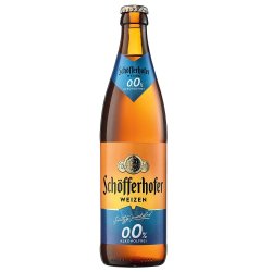 Radeberger Gruppe Schöfferhofer Weizen 0,0% Alkoholfrei