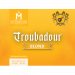 TROUBADOUR BLONDE 33 CL - rond point 