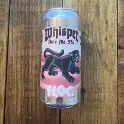 Floc.  Whisper  Pale Ale - Beer No Evil