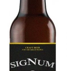 Signum DOLÇE CAPRICCI WHEAT BEER - Signum