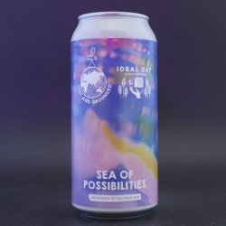 Lost and Grounded - Sea Of Possibilities - 4.5% (440ml) - Ghost Whale