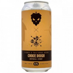 Fierce Beer X Tartarus Beers  Cookie Dough - Rebel Beer Cans