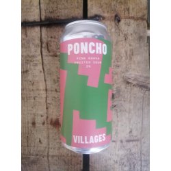 Villages Poncho 5% (440ml can) - waterintobeer