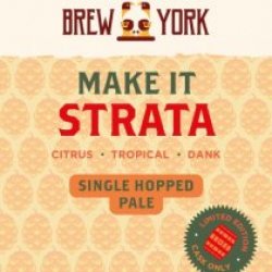 Brew York Make It Strata (Cask) - Pivovar