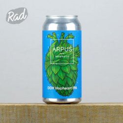 Arpus DDH Hopheart IPA - Radbeer