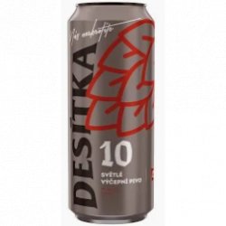 Ostravar Desitka 10° Pale Lager 500ml - Pivana CZ