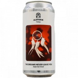 Alefarm Brewing  The Dreams Never Leave You - Rebel Beer Cans