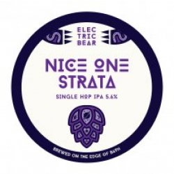 Electric Bear Nice One Strata (Keg) - Pivovar