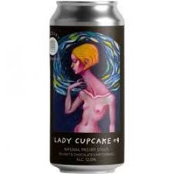 Factory Brewing Lady Cupcake #9 (Peanut & Chocolate Chip Cookie)