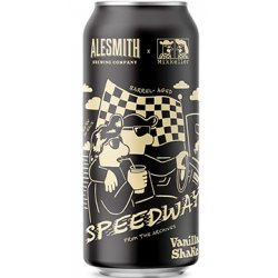 AleSmith Brewing Company Barrel-Aged Speedway Stout: Vanilla Shake