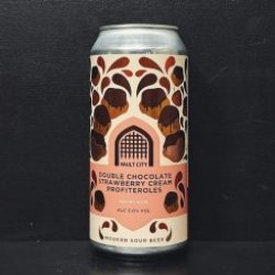 Vault City Brewing Double Chocolate Strawberry Cream Profiteroles Vault City Brewing Double Chocolate Strawberry Cream Profiteroles