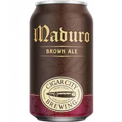 Cigar City Maduro Brown Ale