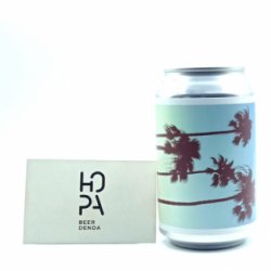 DUCKPOND & ARPUS Tropical Darkness Lata 33cl - Hopa Beer Denda