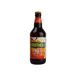 Brothers Toffee Flavour Apple Cider - Drankenhandel Leiden / Speciaalbierpakket.nl