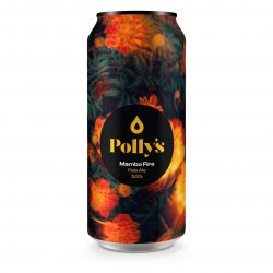 Polly’s Mambo Fire  Pale Ale 5.5% - Polly’s Brew Co.