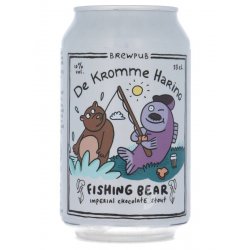 De Kromme Haring - Fishing Bear - Beerdome