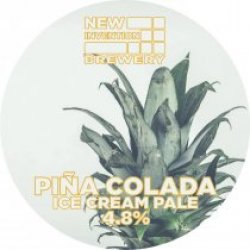 New Invention Brewery Pina Colada (Keg) - Pivovar