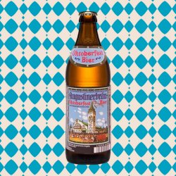 Augustiner - Oktoberfest - 6.3% Festbier - 500ml Bottle - The Triangle