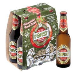 Birra Forst di Natale 6x33cl - Iperdrink