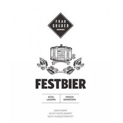 Festbier   Frau Gruber - Craft Beer Dealer