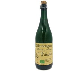 Distillerie du Houley La Ribaude Cidre Biologique Demi-sec