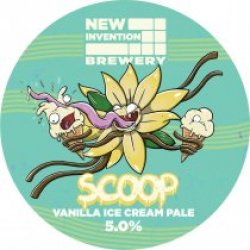 New Invention Brewery Scoop - Vanilla (Keg) - Pivovar