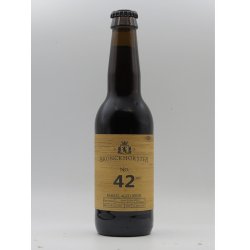 Bronckhorster - Barrel Aged Serie No.42 (BBC Four Saint Julien Medoc Chateau Leonville Poyferre Barrel Aged) - DeBierliefhebber