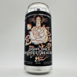 Holy Mountain  Human People Light the Brightest Beacon West Coast Spelt Pilsner Can - Bottleworks