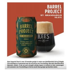 Kees Barrel Project 2024 St. Brandarius - Smaakhuis