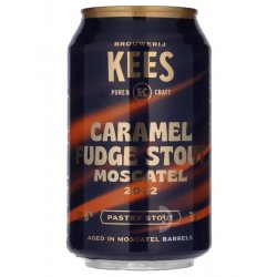 Kees - Caramel Fudge Stout Moscatel 2022 - Beerdome