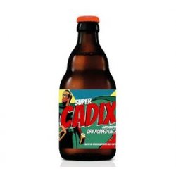 Antwerps Brouw Compagnie Antwerpse Brouw Compagnie Super Cadix 33cl - Hellobier