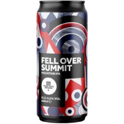 MAGIC ROCK FELL OVER SUMMIT - The Great Beer Experiment