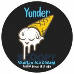 Yonder Brewing Scoopy Vanilla Ice Cream (Keg) - Pivovar