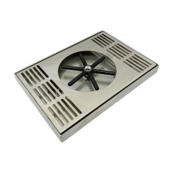 Drip Tray + rinser 10x 7 - Panama Brewers Supply