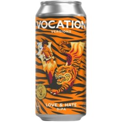 VOCATION LOVE & HATE DOUBLE IPA (DIPA) - The Great Beer Experiment