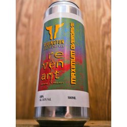 Rivington Brewing Co Maximum Overdrive