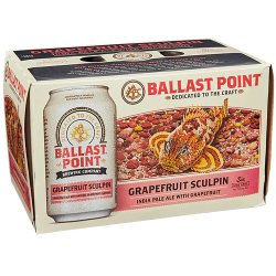 Ballast Point Grapefruit Sculpin