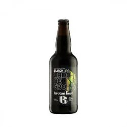 Brotas Black IPA 500ml - CervejaBox