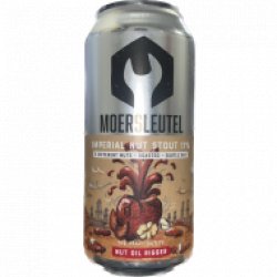 Moersleutel Nut Oil Rigger - Imperial Nut Stout - Speciaalbierkoning