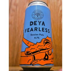 RedWillow Brewery Fearless (x Deya)