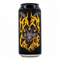 Mad Scientist  Hazy Cocaine - Rebel Beer Cans