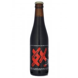 Struise XXX Rye Triple Bourbon Barrel Aged