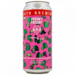 Toppling Goliath X Other Half Brewing Co.  HDHC Broccoli Special Reserve  Freaky Friday - Rebel Beer Cans