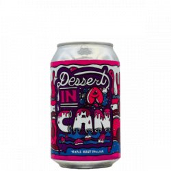 Amundsen  Dessert In A Can  Tripple Berry Pavlova - Rebel Beer Cans