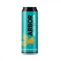 Arbor - Helles Lager, 4.2% - The Drop Brighton