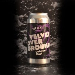 Verdant Brewing Co. Verdant - Velvet Overground - 7% - 44cl - Can - La Mise en Bière