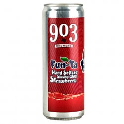 903 Fun-ta Slushy Seltzer Strawberry - CraftShack