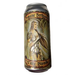 Berthiaume - Elfe Blonde - 473ml - La Bière à Boire