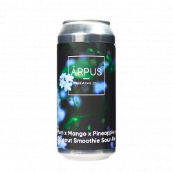 ARPUS PLUM X MANGO X PINEAPPLE X COCONUT SMOOTHIE SOUR ALE - Las Cervezas de Martyn