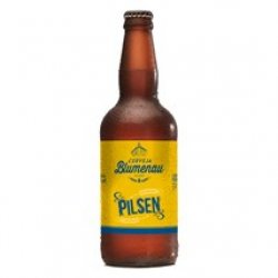 Blumenau Pilsen Garrafa 500ml - Clube do Malte